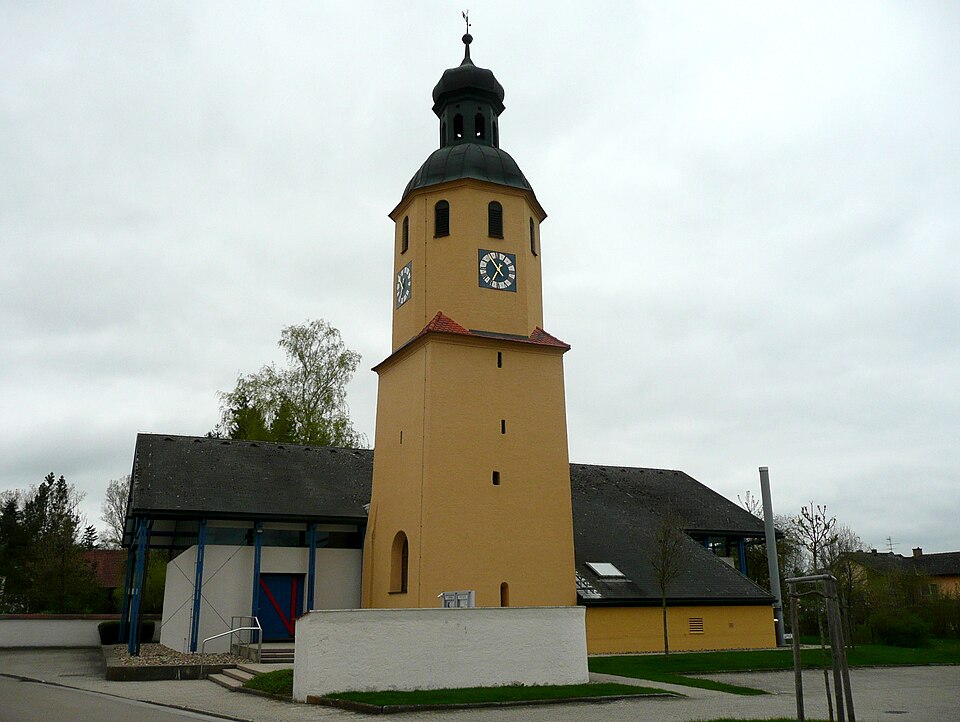 Wärmepumpe-Gurus in Adelschlag – Filialkirche (Foto: Heinrich Stürzl) Filialkirche in Adelschlag – Wärmepumpe-Gurus vermittelt Fachbetriebe in Adelschlag