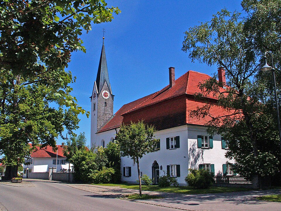 Wärmepumpe-Gurus in Aitrang – Ansicht von Aitrang (Foto: Flodur63) Wärmepumpe-Gurus in Aitrang – Ansicht von Aitrang