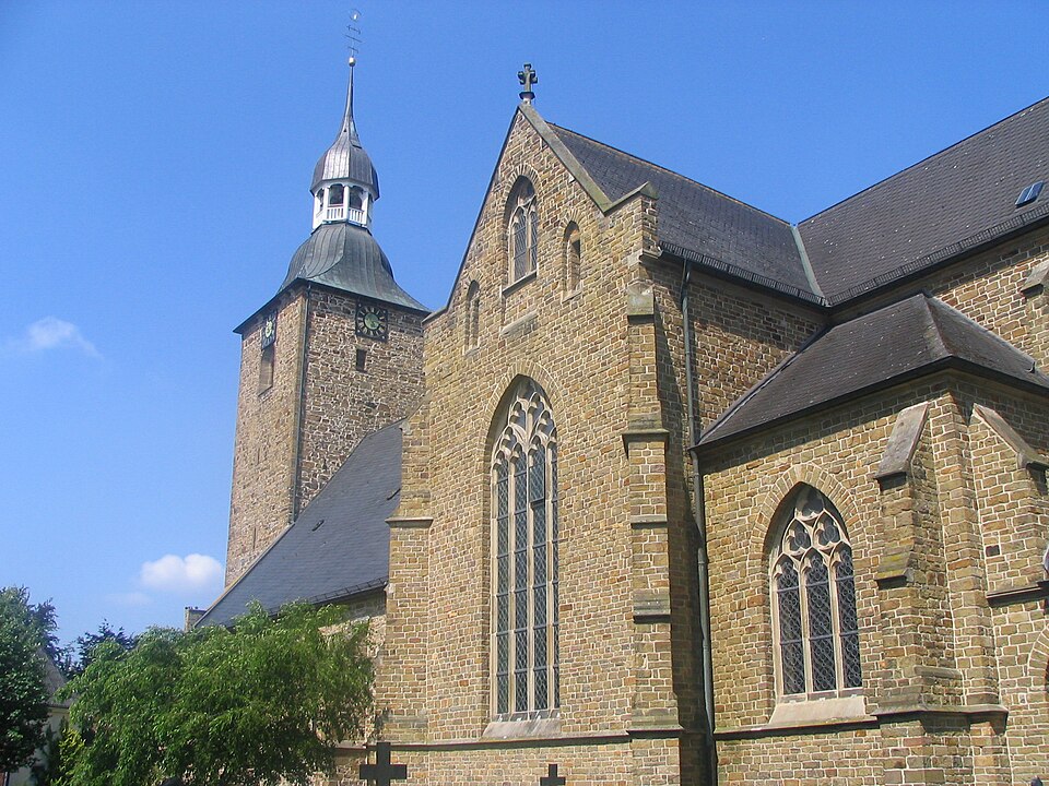 Wärmepumpe-Gurus in Alfhausen – Johanneskirche (Foto: Ercas) Johanneskirche in Alfhausen – Wärmepumpe-Gurus vermittelt Fachbetriebe in Alfhausen