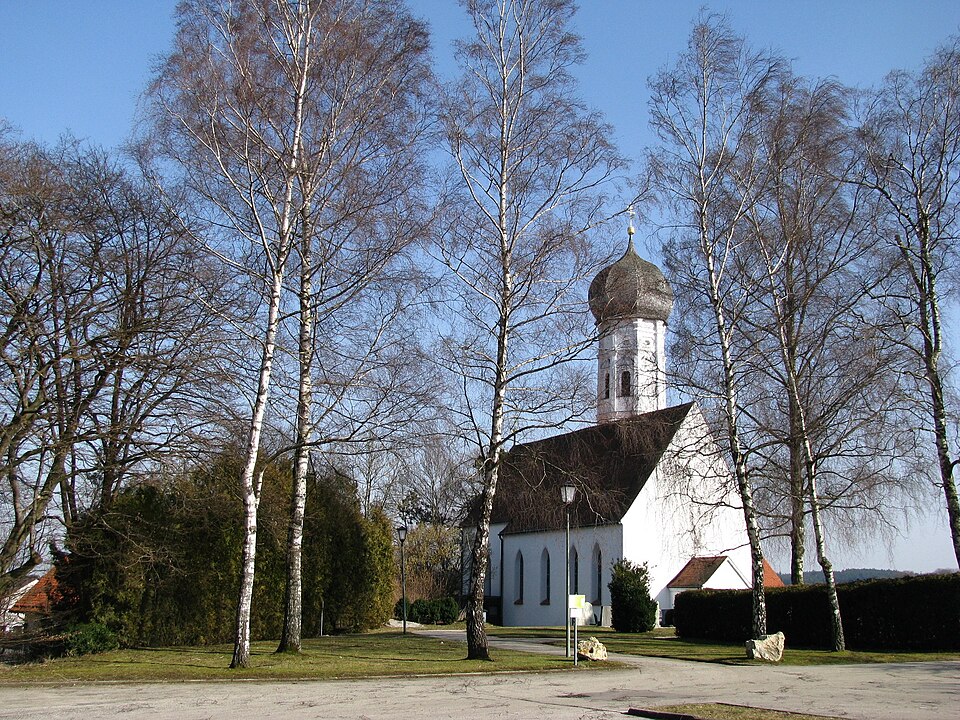 Wärmepumpe-Gurus in Alling – Pfarrkirche (Foto: Gras-Ober) Pfarrkirche in Alling – Wärmepumpe-Gurus vermittelt Fachbetriebe in Alling
