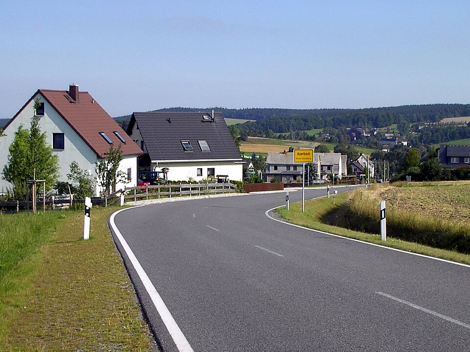 Wärmepumpe-Gurus in Auerbach – Ansicht von Auerbach (Foto: Leppus) Wärmepumpe-Gurus in Auerbach – Ansicht von Auerbach