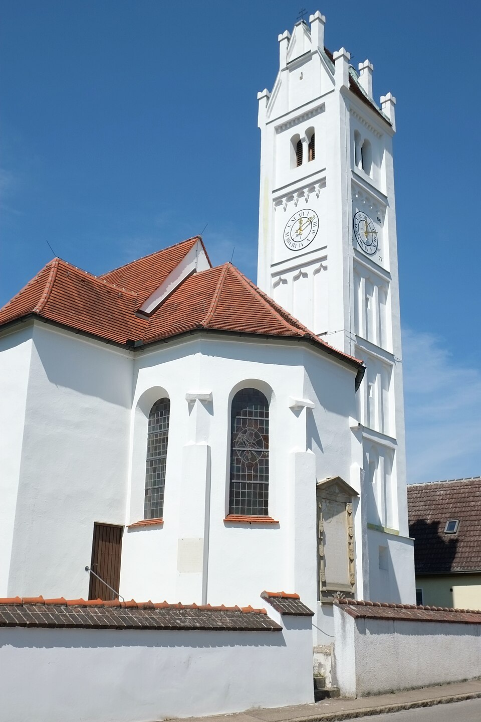 Wärmepumpe-Gurus in Aystetten – Ansicht von Aystetten (Foto: Reinhardhauke) Wärmepumpe-Gurus in Aystetten – Ansicht von Aystetten