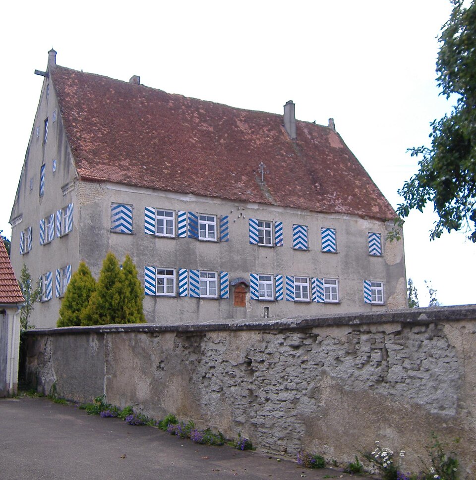 Wärmepumpe-Gurus in Bachhagel – Schloss (Foto: Manfi.B) Schloss in Bachhagel – Wärmepumpe-Gurus vermittelt Fachbetriebe in Bachhagel