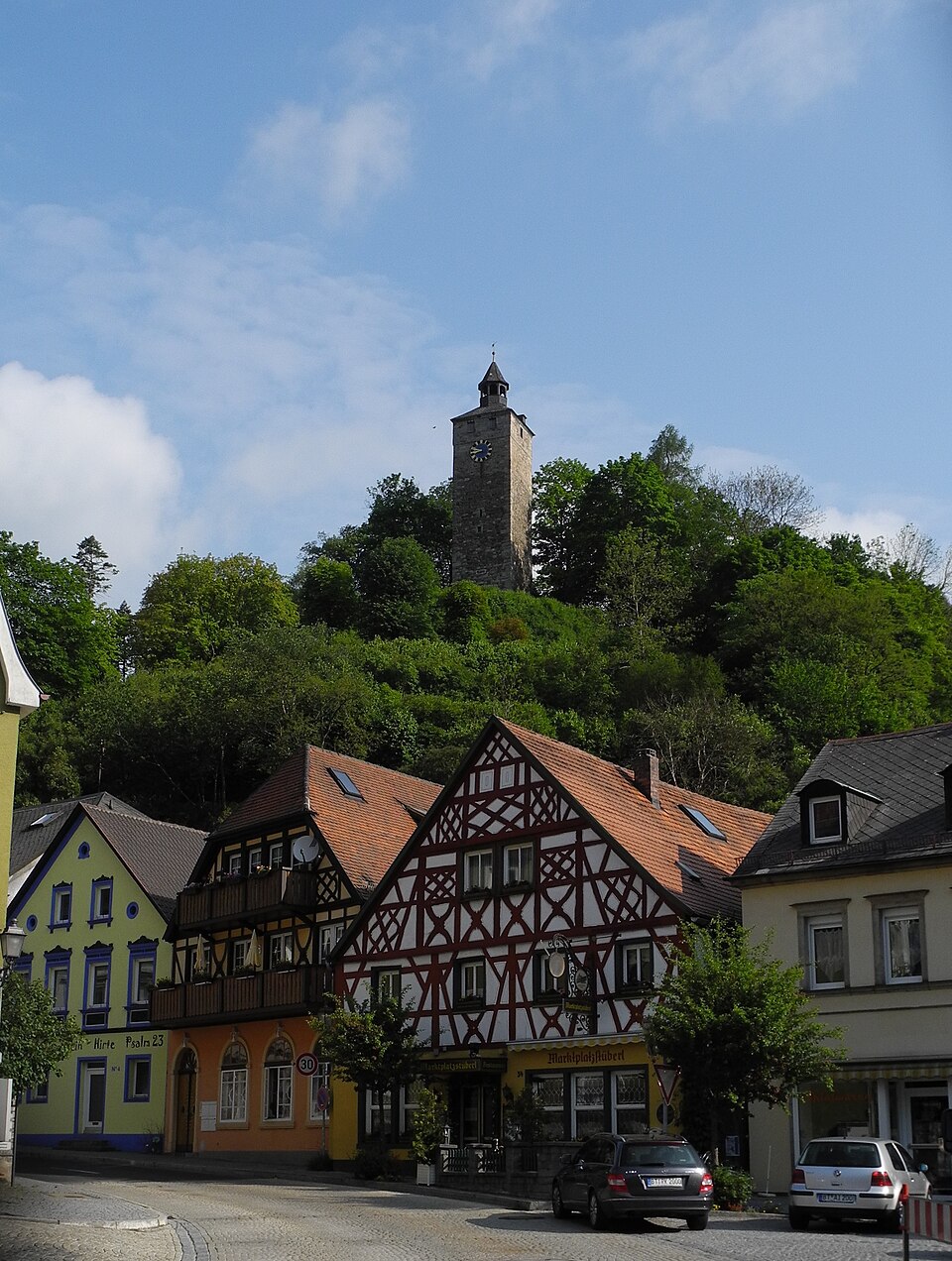 Wärmepumpe-Gurus in Bad Berneck i. Fichtelgebirge – Ansicht von Bad Berneck i. Fichtelgebirge (Foto: Franzfoto) Wärmepumpe-Gurus in Bad Berneck i. Fichtelgebirge – Ansicht von Bad Berneck i. Fichtelgebirge