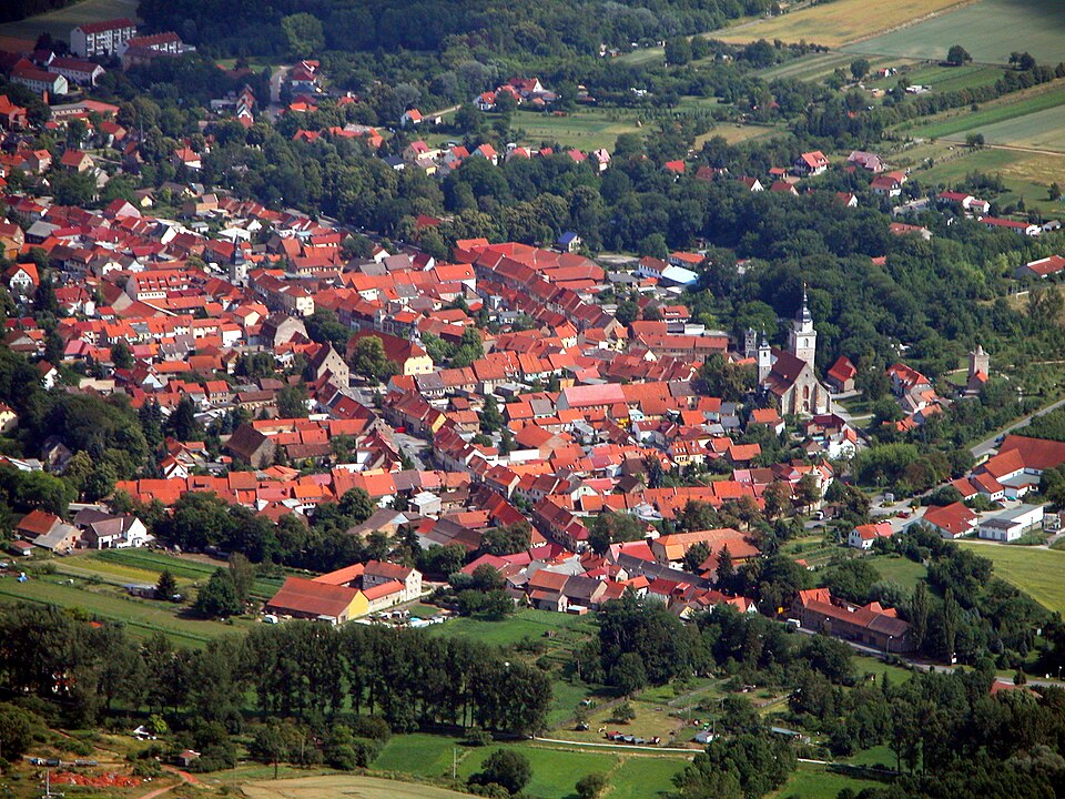 Wärmepumpe-Gurus in Bad Tennstedt – Ansicht von Bad Tennstedt (Foto: Michael Köhler) Wärmepumpe-Gurus in Bad Tennstedt – Ansicht von Bad Tennstedt