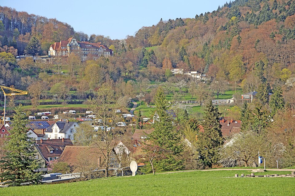 Wärmepumpe-Gurus in Badenweiler – Ansicht von Badenweiler (Foto: W. Bulach) Wärmepumpe-Gurus in Badenweiler – Ansicht von Badenweiler