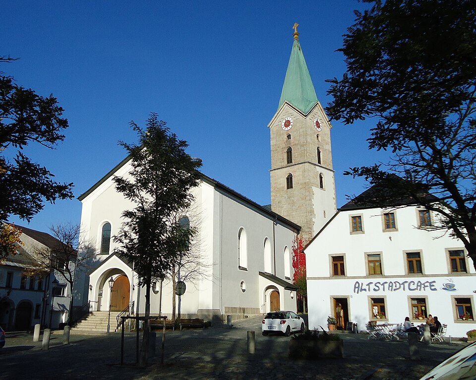 Wärmepumpe-Gurus in Bärnau – Ansicht von Bärnau (Foto: Zebra848) Wärmepumpe-Gurus in Bärnau – Ansicht von Bärnau