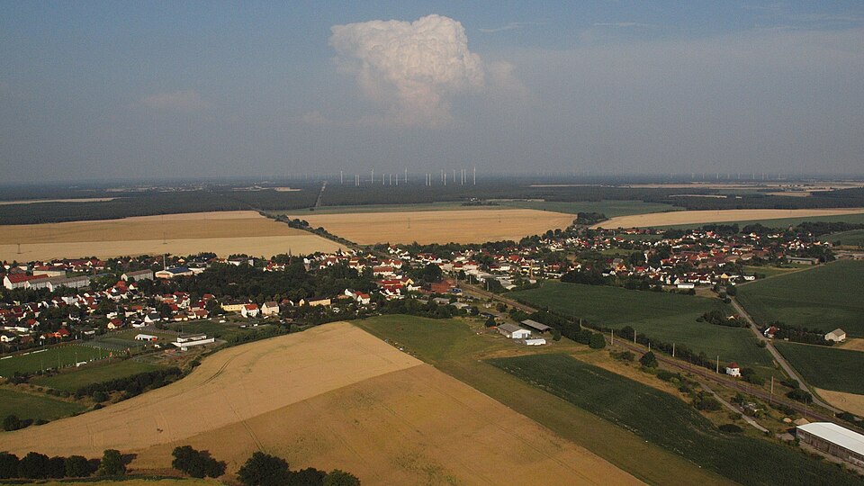 Wärmepumpe-Gurus in Beilrode – Ansicht von Beilrode (Foto: Wolkenkratzer) Wärmepumpe-Gurus in Beilrode – Ansicht von Beilrode