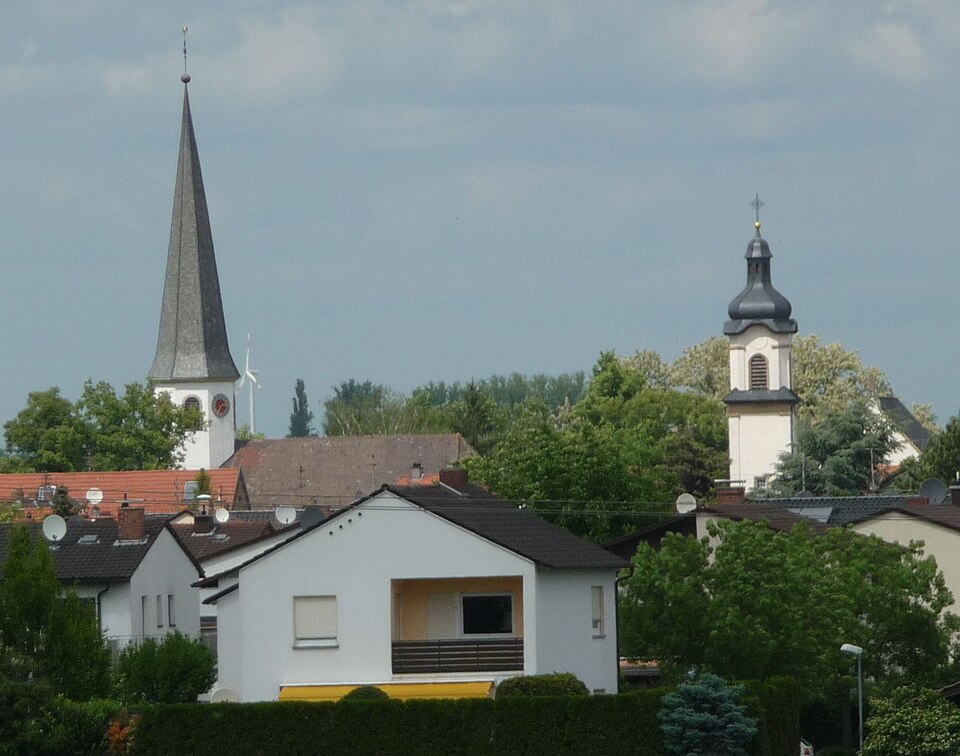 Wärmepumpe-Gurus in Beindersheim – Ansicht von Beindersheim (Foto: Immanuel Giel) Wärmepumpe-Gurus in Beindersheim – Ansicht von Beindersheim
