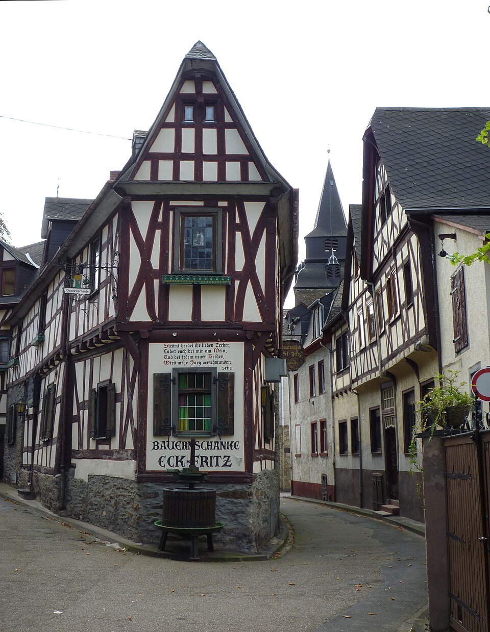 Wärmepumpe-Gurus in Braubach – Ansicht von Braubach (Foto: Franzfoto) Wärmepumpe-Gurus in Braubach – Ansicht von Braubach