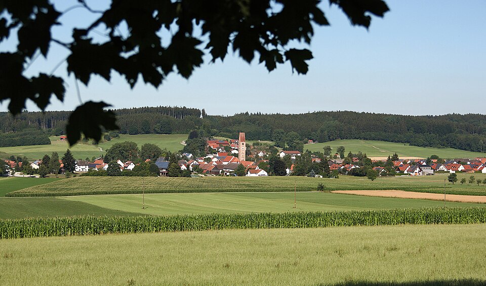 Wärmepumpe-Gurus in Breitenbrunn – Ansicht von Breitenbrunn (Foto: Flussar) Wärmepumpe-Gurus in Breitenbrunn – Ansicht von Breitenbrunn