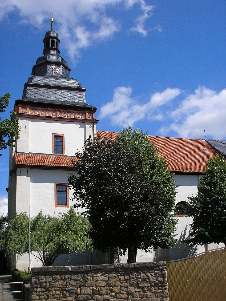 Wärmepumpe-Gurus in Breitenworbis – Kirche (Foto: Michael Sander) Kirche in Breitenworbis – Wärmepumpe-Gurus vermittelt Fachbetriebe in Breitenworbis