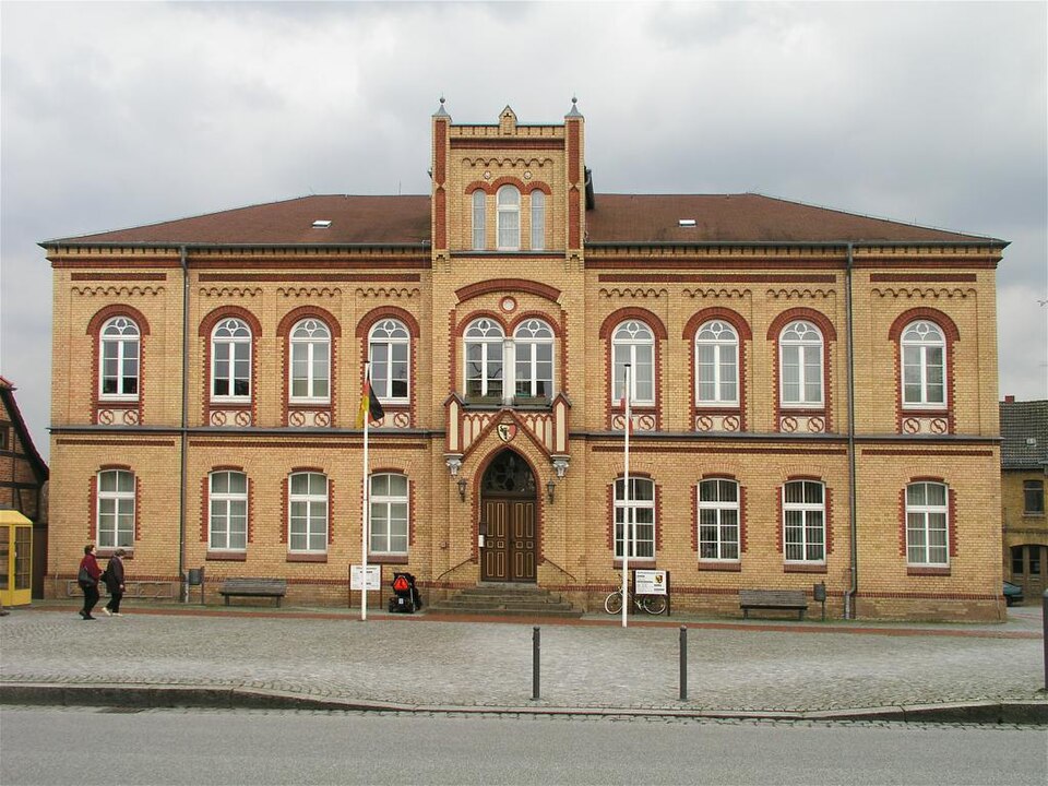 Wärmepumpe-Gurus in Brüel – Ansicht von Brüel (Foto: Uwe Barghaan) Wärmepumpe-Gurus in Brüel – Ansicht von Brüel