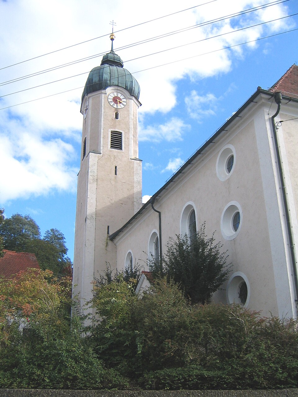 Wärmepumpe-Gurus in Buch – Pfarrkirche (Foto: Rudolph Buch) Pfarrkirche in Buch – Wärmepumpe-Gurus vermittelt Fachbetriebe in Buch