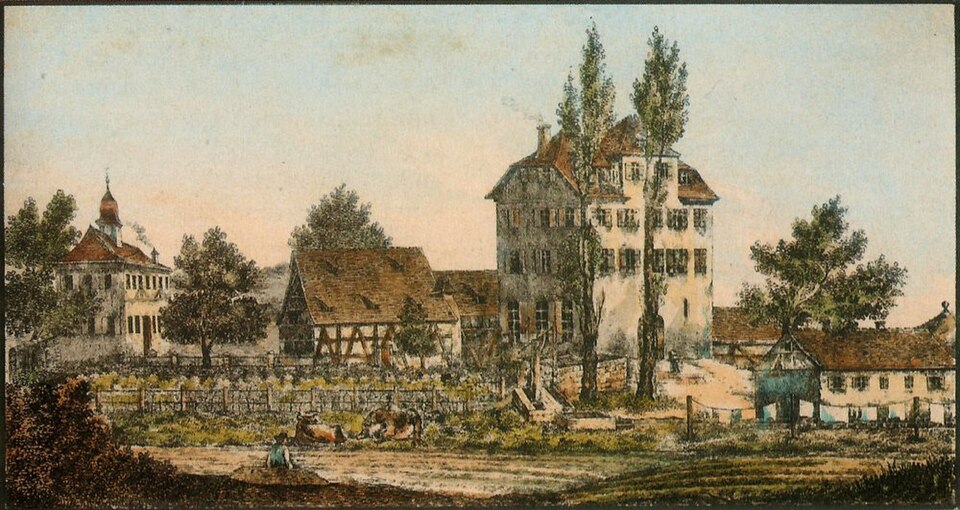 Wärmepumpe-Gurus in Buckenhof – Schloss (Foto: K. Jaeckel) Schloss in Buckenhof – Wärmepumpe-Gurus vermittelt Fachbetriebe in Buckenhof