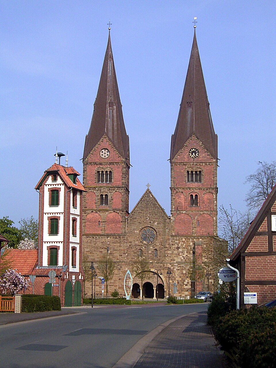 Wärmepumpe-Gurus in Bücken – Ansicht von Bücken (Foto: M5923) Wärmepumpe-Gurus in Bücken – Ansicht von Bücken