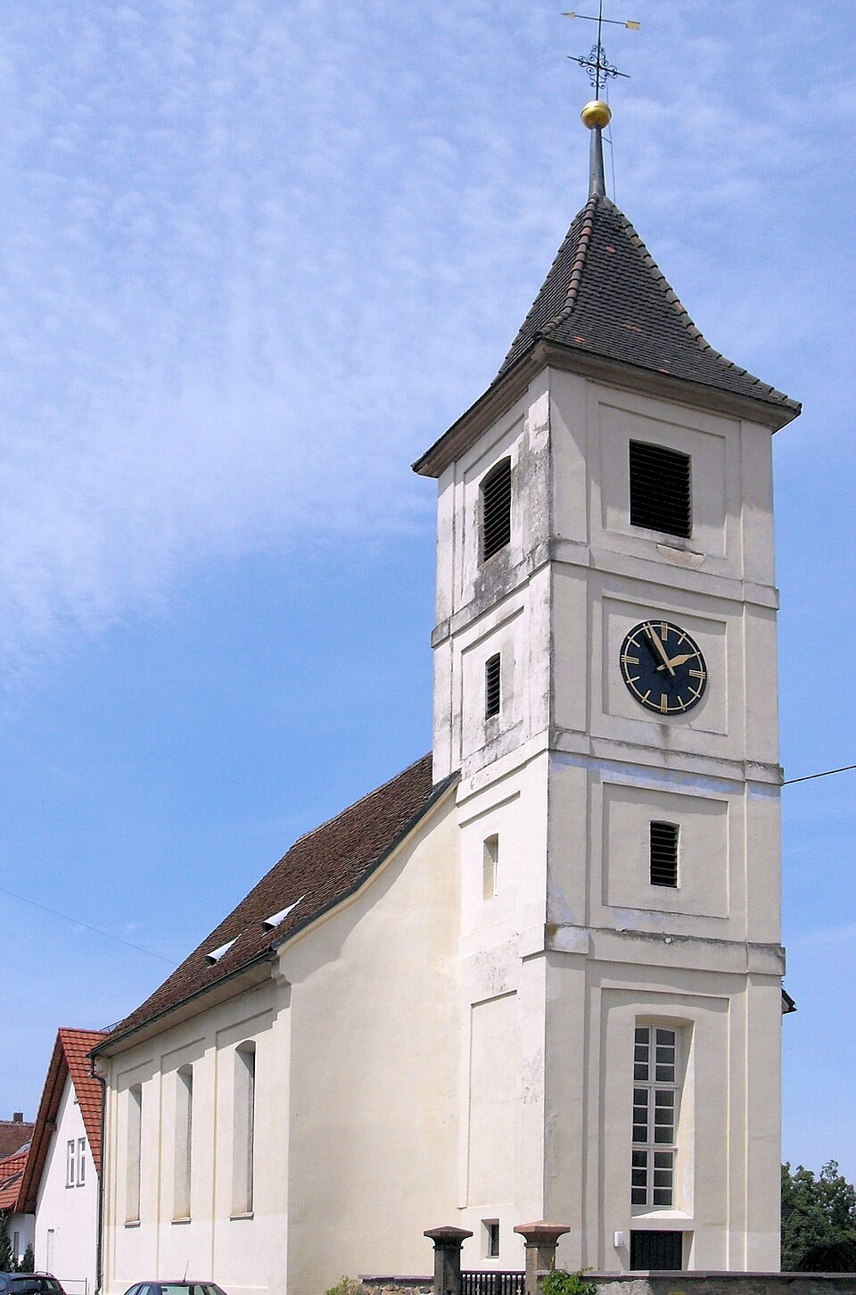 Wärmepumpe-Gurus in Buggingen – Ansicht von Buggingen (Foto: Rauenstein) Wärmepumpe-Gurus in Buggingen – Ansicht von Buggingen