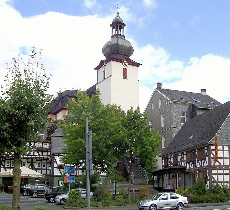 Wärmepumpe-Gurus in Daaden – Ortskern (Foto: Rauenstein) Ortskern in Daaden – Wärmepumpe-Gurus vermittelt Fachbetriebe in Daaden