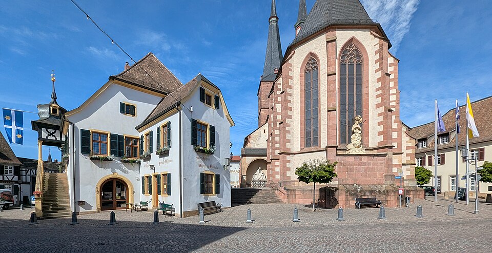 Wärmepumpe-Gurus in Deidesheim – Ansicht von Deidesheim (Foto: Gerd Eichmann) Wärmepumpe-Gurus in Deidesheim – Ansicht von Deidesheim