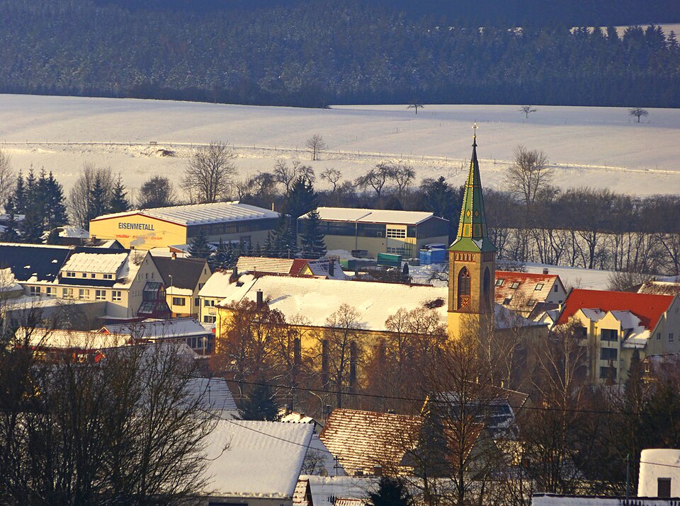 Wärmepumpe-Gurus in Denkingen – Ansicht von Denkingen (Foto: Dg-505) Wärmepumpe-Gurus in Denkingen – Ansicht von Denkingen