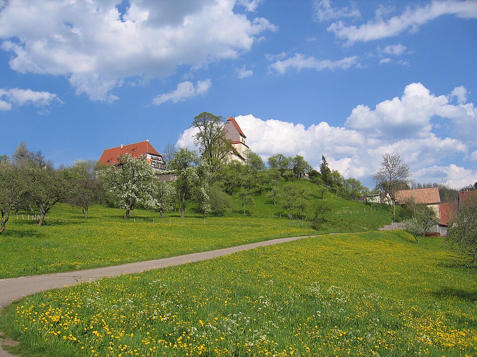Wärmepumpe-Gurus in Dietingen – Ansicht von Dietingen (Foto: R.Beckmann) Wärmepumpe-Gurus in Dietingen – Ansicht von Dietingen