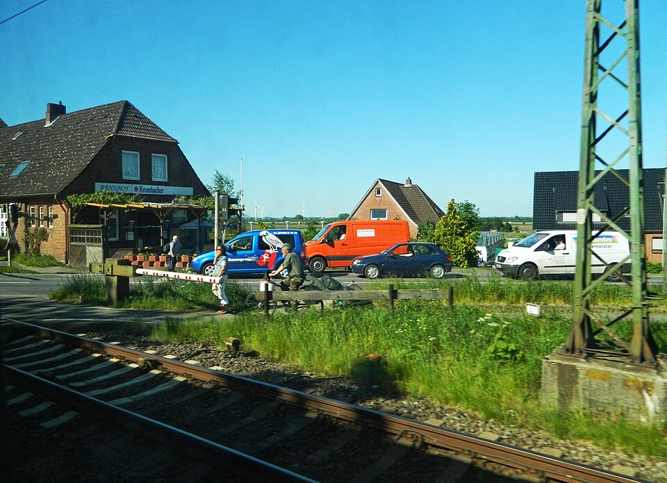 Wärmepumpe-Gurus in Dollern – Ansicht von Dollern (Foto: hh oldman) Wärmepumpe-Gurus in Dollern – Ansicht von Dollern