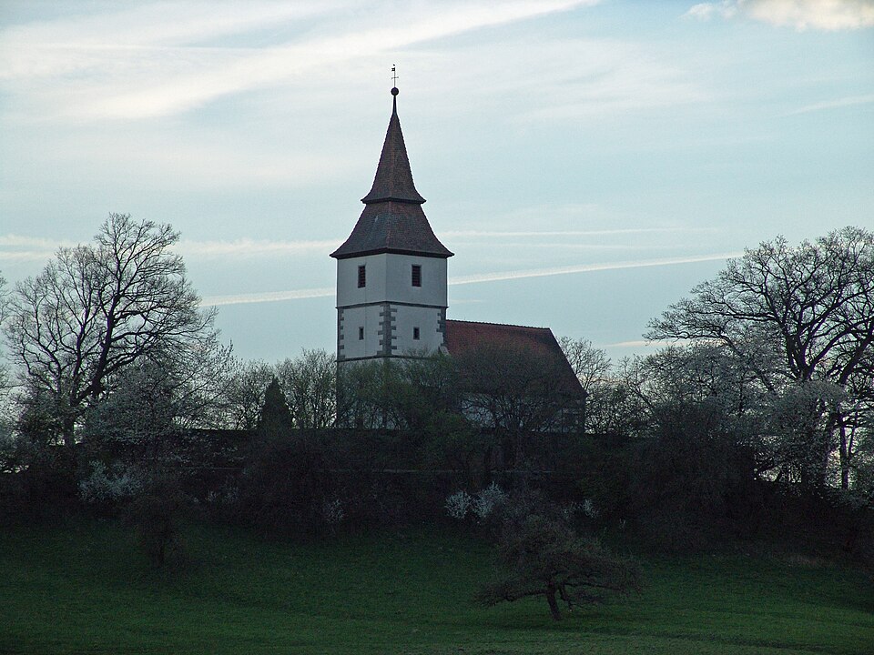 Wärmepumpe-Gurus in Dombühl – Ansicht von Dombühl (Foto: Tilman2007) Wärmepumpe-Gurus in Dombühl – Ansicht von Dombühl