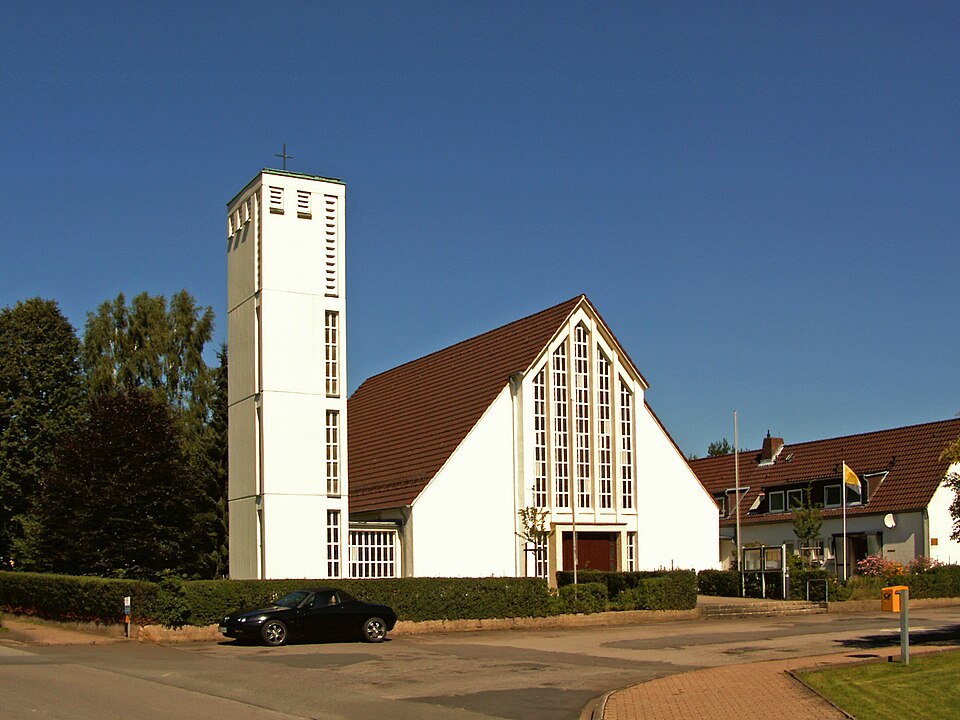 Wärmepumpe-Gurus in Duingen – Kirche (Foto: Kirchenfan) Kirche in Duingen – Wärmepumpe-Gurus vermittelt Fachbetriebe in Duingen