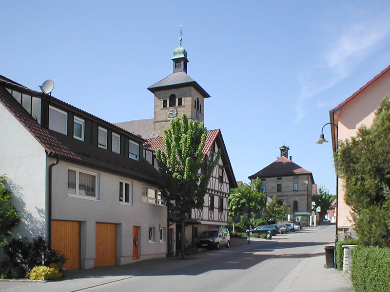 Wärmepumpe-Gurus in Eberstadt – Ansicht von Eberstadt (Foto: p.schmelzle) Wärmepumpe-Gurus in Eberstadt – Ansicht von Eberstadt