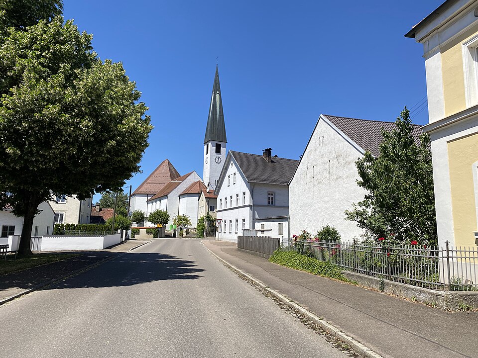 Wärmepumpe-Gurus in Eitensheim – Ansicht von Eitensheim (Foto: wuppertaler) Wärmepumpe-Gurus in Eitensheim – Ansicht von Eitensheim