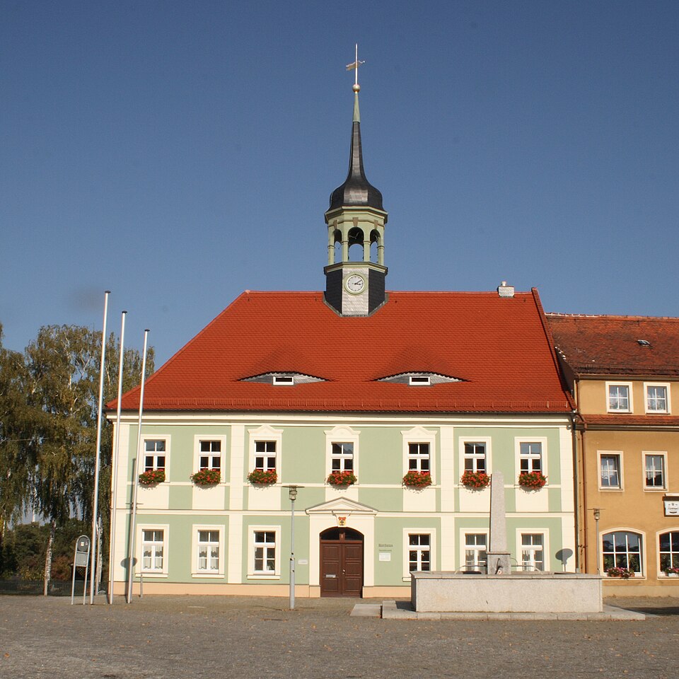 Wärmepumpe-Gurus in Elstra / Halštrow – Ansicht von Elstra / Halštrow (Foto: Spitzhofer) Wärmepumpe-Gurus in Elstra / Halštrow – Ansicht von Elstra / Halštrow