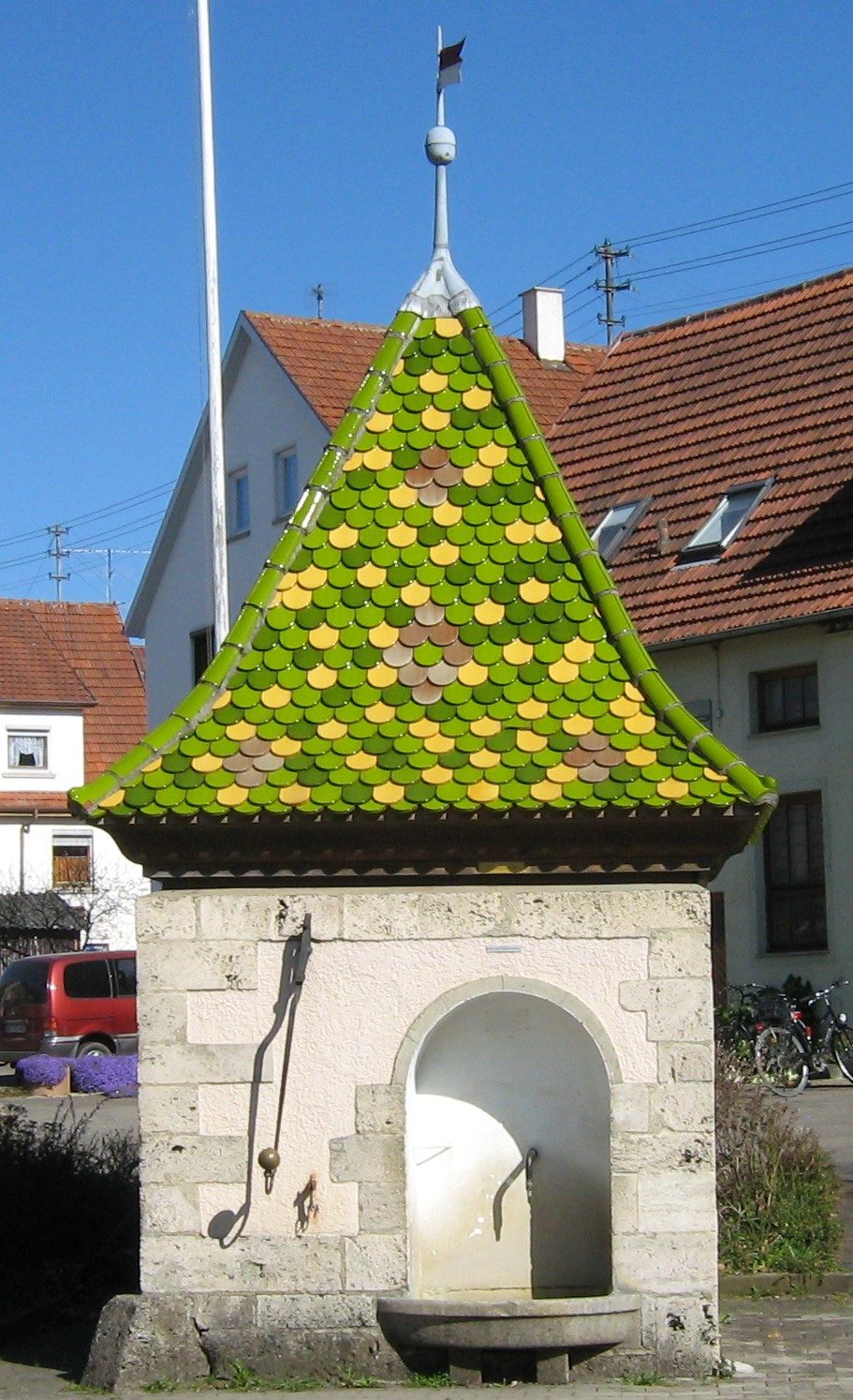 Wärmepumpe-Gurus in Engstingen – Sauerbrunnen (Foto: waelder) Sauerbrunnen in Engstingen – Wärmepumpe-Gurus vermittelt Fachbetriebe in Engstingen