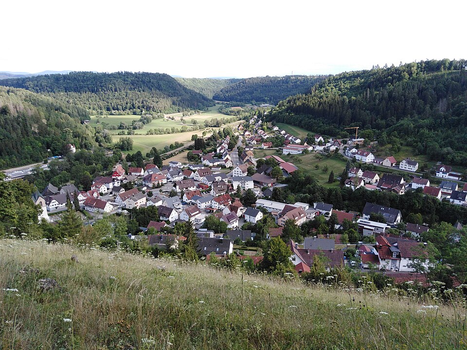 Wärmepumpe-Gurus in Epfendorf – Ansicht von Epfendorf (Foto: Nina Eger) Wärmepumpe-Gurus in Epfendorf – Ansicht von Epfendorf