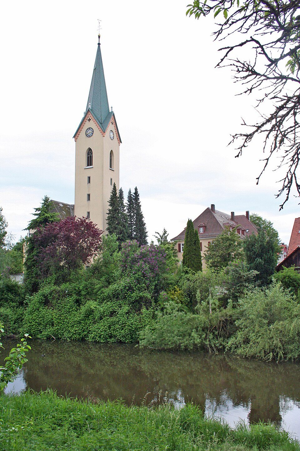 Wärmepumpe-Gurus in Eriskirch – Ansicht von Eriskirch (Foto: Asio otus) Wärmepumpe-Gurus in Eriskirch – Ansicht von Eriskirch