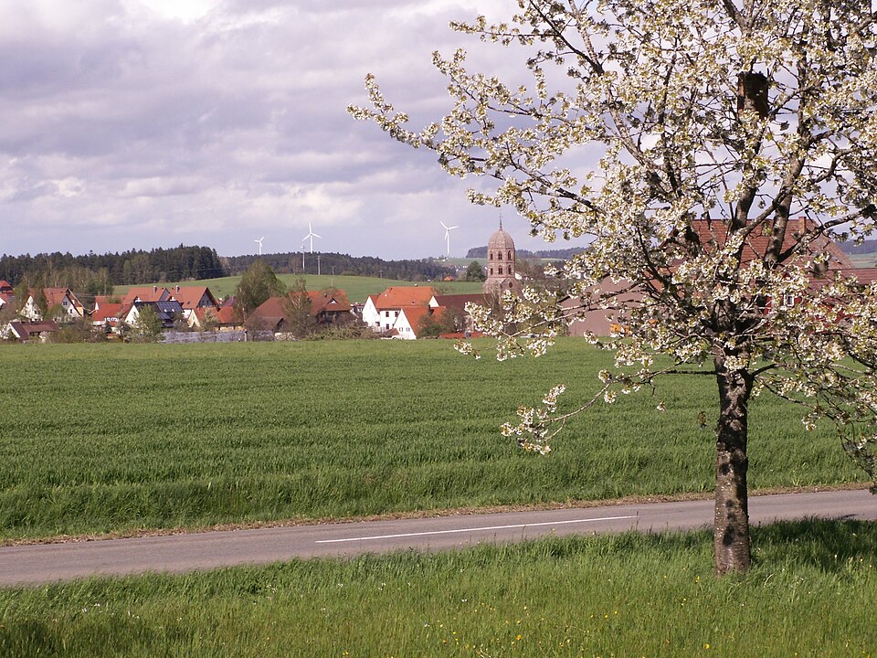Wärmepumpe-Gurus in Eschbronn – Ansicht von Eschbronn (Foto: Buchstapler) Wärmepumpe-Gurus in Eschbronn – Ansicht von Eschbronn