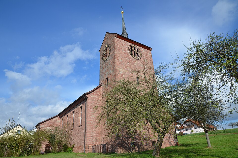 Wärmepumpe-Gurus in Esselbach – Ansicht von Esselbach (Foto: Tilman2007) Wärmepumpe-Gurus in Esselbach – Ansicht von Esselbach