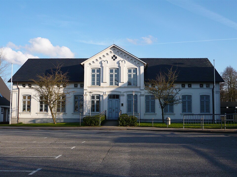 Wärmepumpe-Gurus in Fleckeby – Ansicht von Fleckeby (Foto: VollwertBIT) Wärmepumpe-Gurus in Fleckeby – Ansicht von Fleckeby