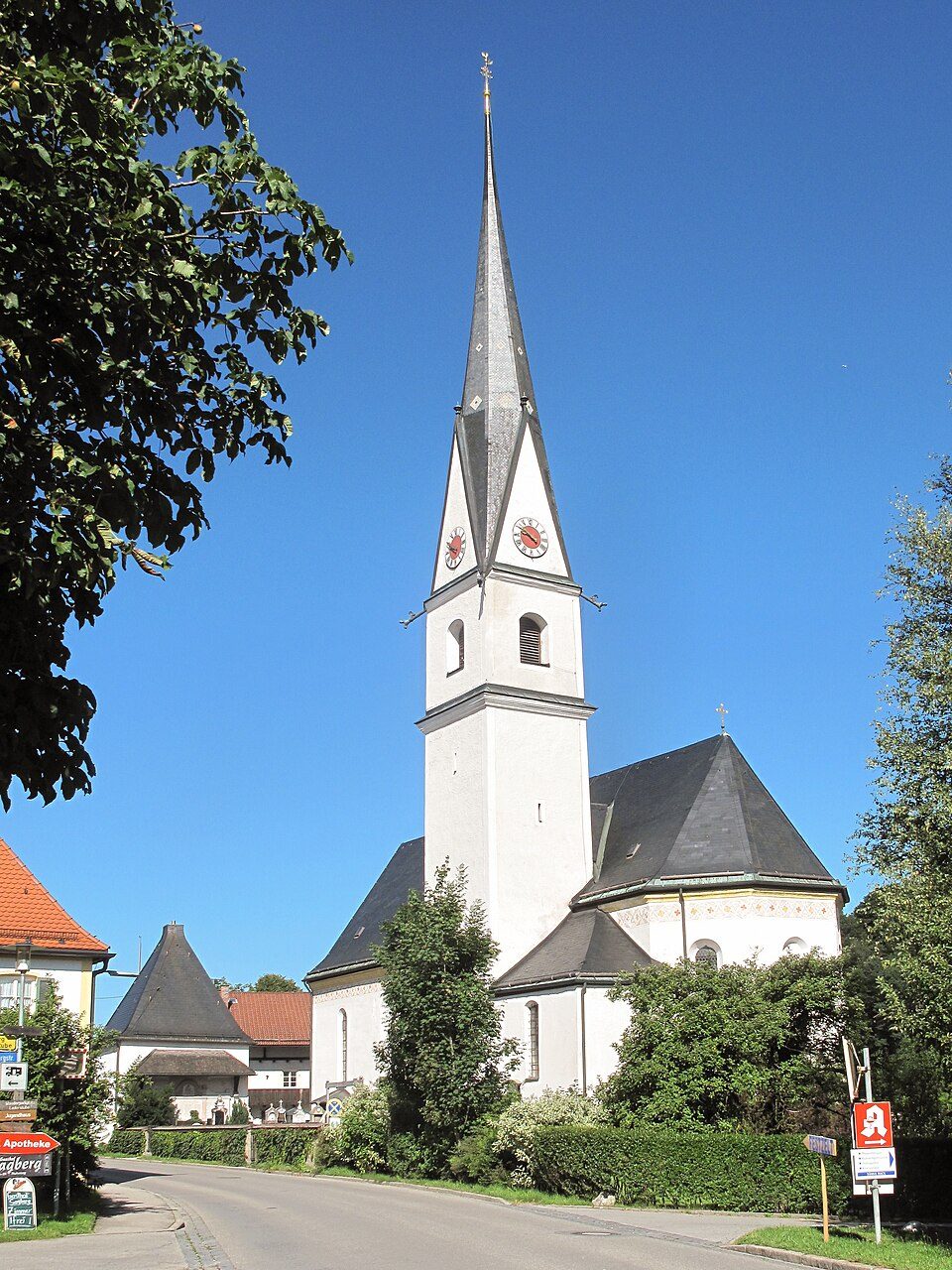 Wärmepumpe-Gurus in Frasdorf – Ansicht von Frasdorf (Foto: Michielverbeek) Wärmepumpe-Gurus in Frasdorf – Ansicht von Frasdorf
