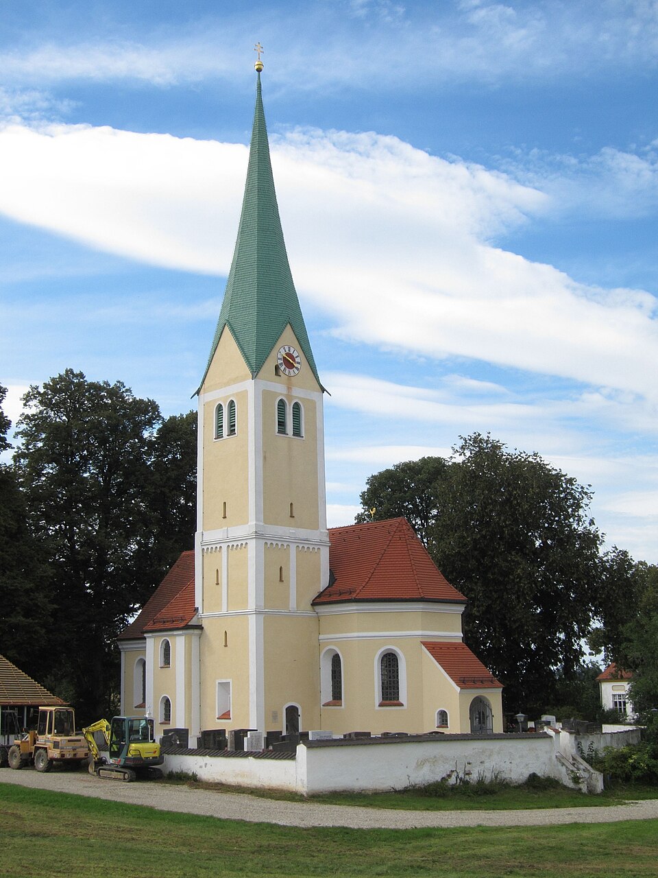 Wärmepumpe-Gurus in Fraunberg – RappoltskirchenKirche (Foto: AHert) RappoltskirchenKirche in Fraunberg – Wärmepumpe-Gurus vermittelt Fachbetriebe in Fraunberg