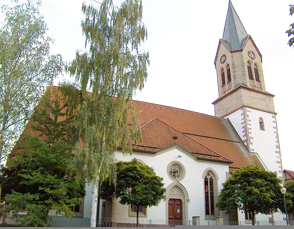 Wärmepumpe-Gurus in Gechingen – Kirche (Foto: Benutzer:MarkusHagenlocher) Kirche in Gechingen – Wärmepumpe-Gurus vermittelt Fachbetriebe in Gechingen