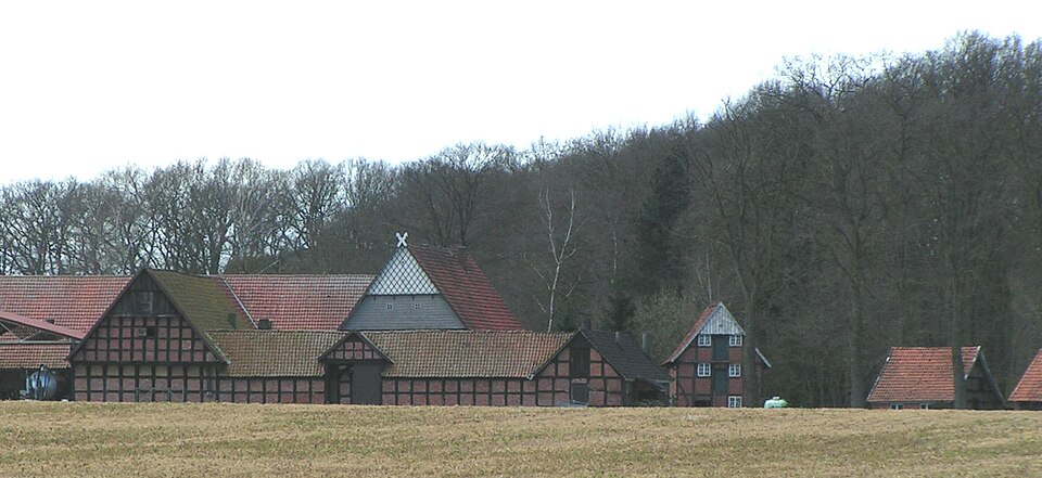 Wärmepumpe-Gurus in Gehrde – Ansicht von Gehrde (Foto: Corradox) Wärmepumpe-Gurus in Gehrde – Ansicht von Gehrde