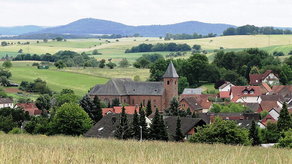 Wärmepumpe-Gurus in Geiselbach – Ansicht von Geiselbach (Foto: Drow69) Wärmepumpe-Gurus in Geiselbach – Ansicht von Geiselbach