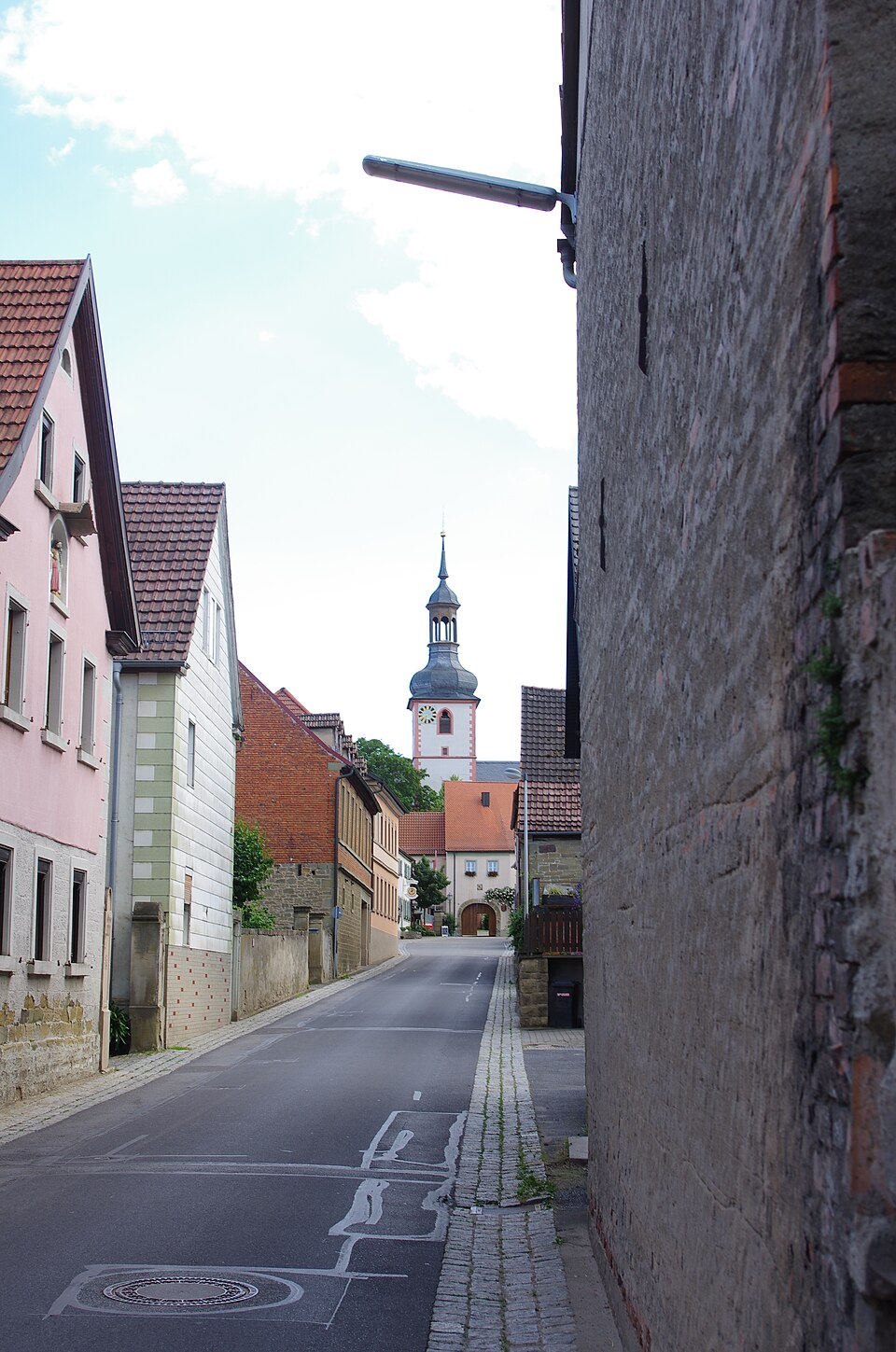 Wärmepumpe-Gurus in Geldersheim – Ansicht von Geldersheim (Foto: Andy king50) Wärmepumpe-Gurus in Geldersheim – Ansicht von Geldersheim