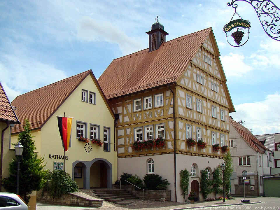 Wärmepumpe-Gurus in Gemmrigheim – Ansicht von Gemmrigheim (Foto: Peter Schmelzle) Wärmepumpe-Gurus in Gemmrigheim – Ansicht von Gemmrigheim
