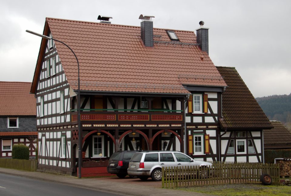 Wärmepumpe-Gurus in Gemünden – Ansicht von Gemünden (Foto: UuMUfQ) Wärmepumpe-Gurus in Gemünden – Ansicht von Gemünden
