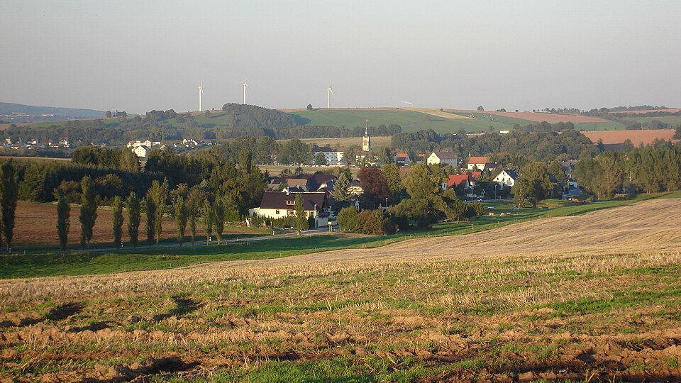 Wärmepumpe-Gurus in Gersdorf – Ansicht von Gersdorf (Foto: Knergy) Wärmepumpe-Gurus in Gersdorf – Ansicht von Gersdorf
