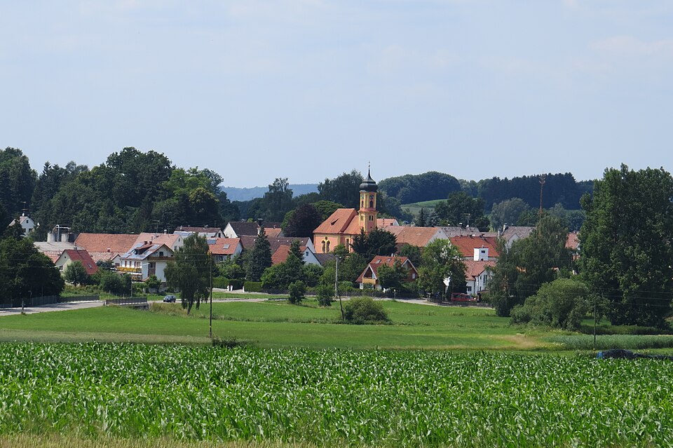 Wärmepumpe-Gurus in Gessertshausen – Ansicht von Gessertshausen (Foto: Flodur63) Wärmepumpe-Gurus in Gessertshausen – Ansicht von Gessertshausen