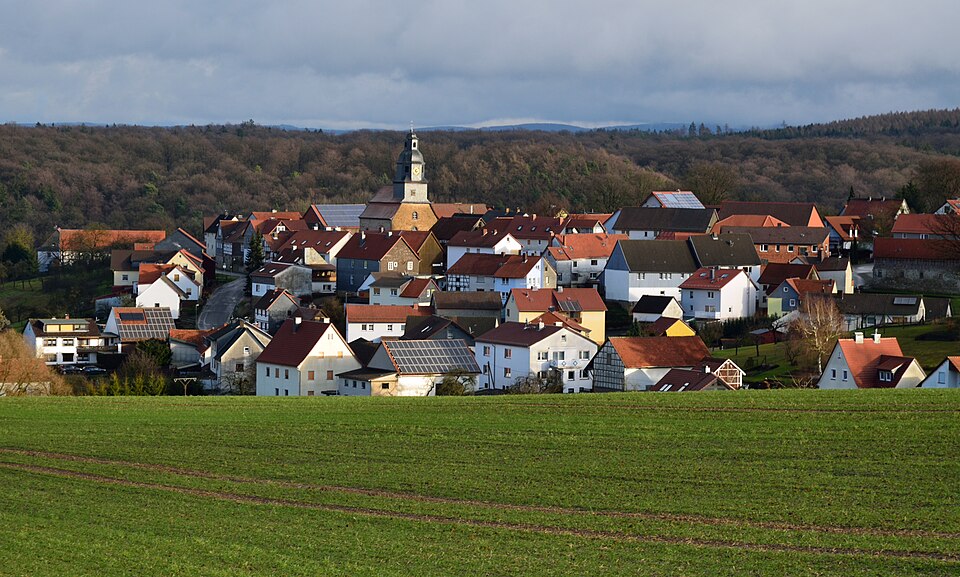 Wärmepumpe-Gurus in Gilserberg – Ansicht von Gilserberg (Foto: Hydro) Wärmepumpe-Gurus in Gilserberg – Ansicht von Gilserberg