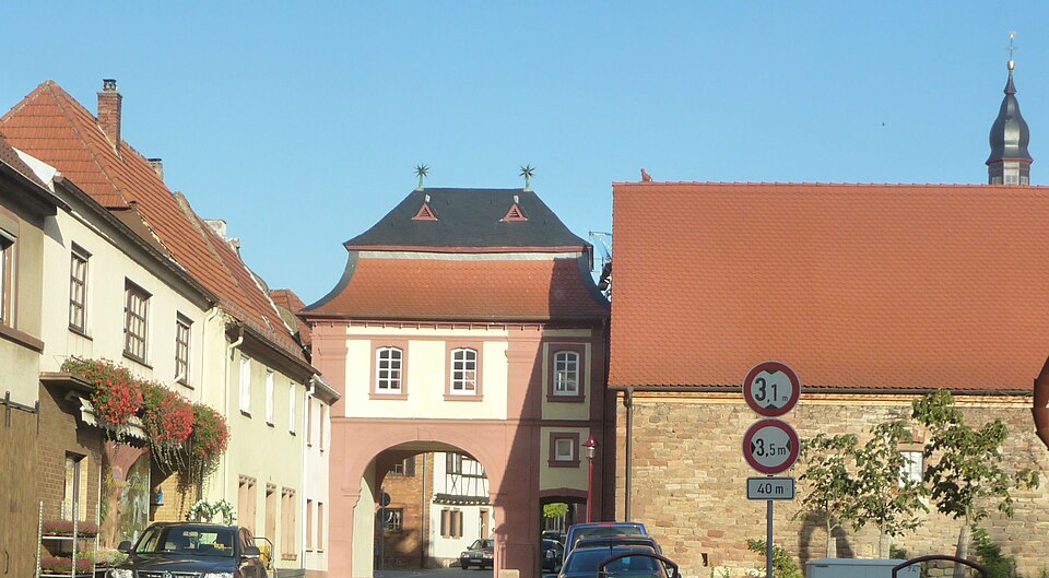 Wärmepumpe-Gurus in Göllheim – Ansicht von Göllheim (Foto: Immanuel Giel) Wärmepumpe-Gurus in Göllheim – Ansicht von Göllheim