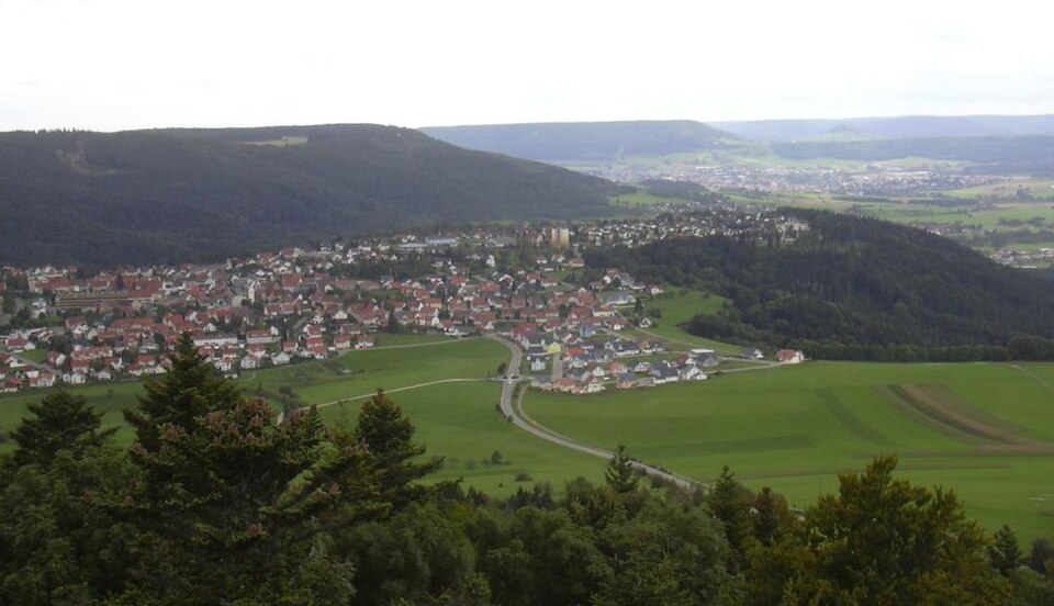 Wärmepumpe-Gurus in Gosheim – Ansicht von Gosheim (Foto: Ssch) Wärmepumpe-Gurus in Gosheim – Ansicht von Gosheim
